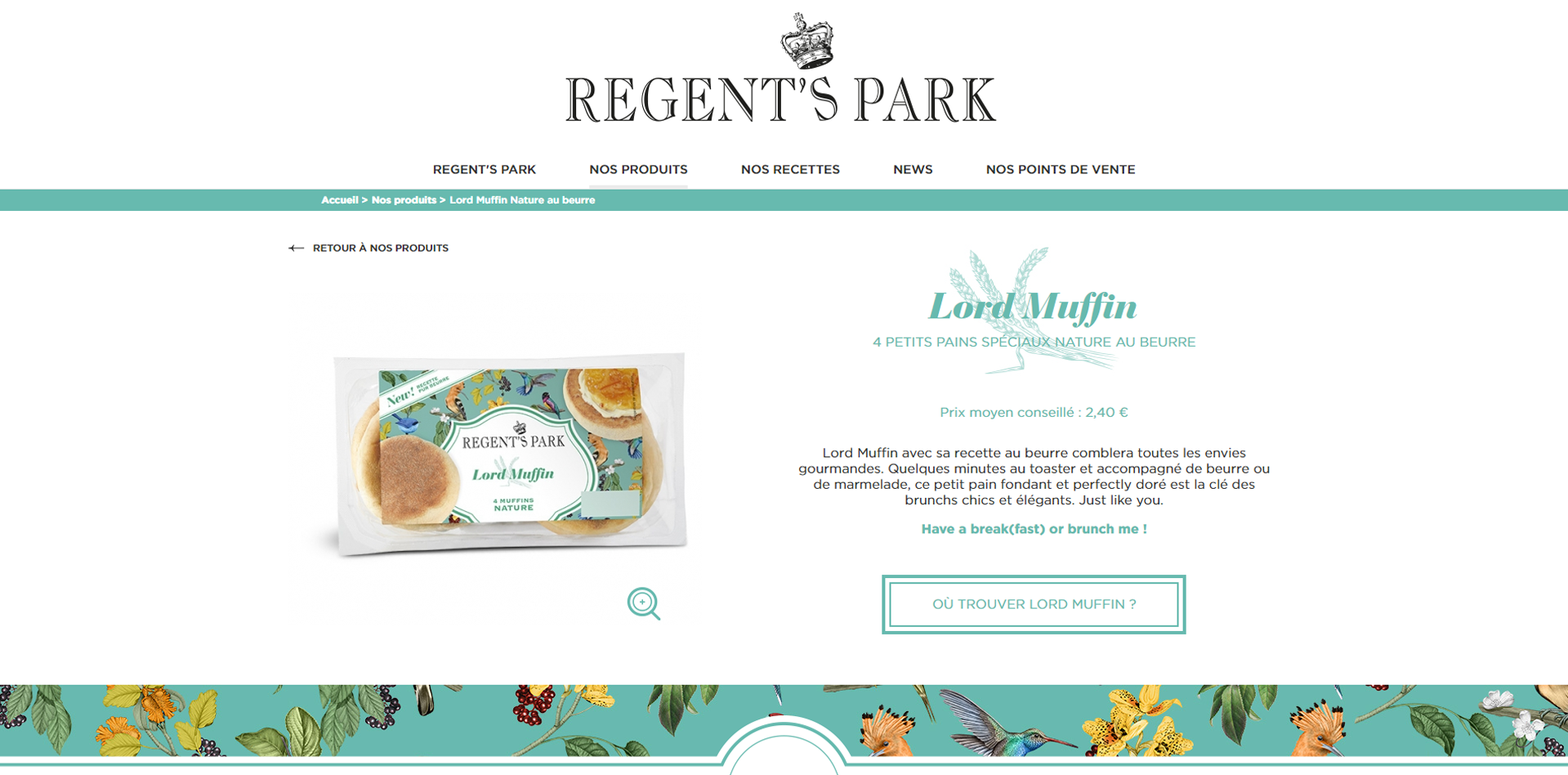 Site Regent's Park - Agence F+
