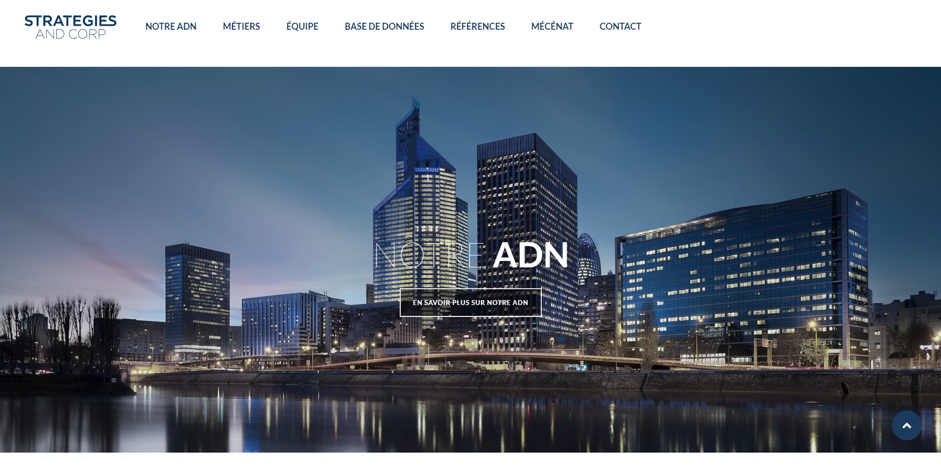 Site strategies and corp - Agence F+