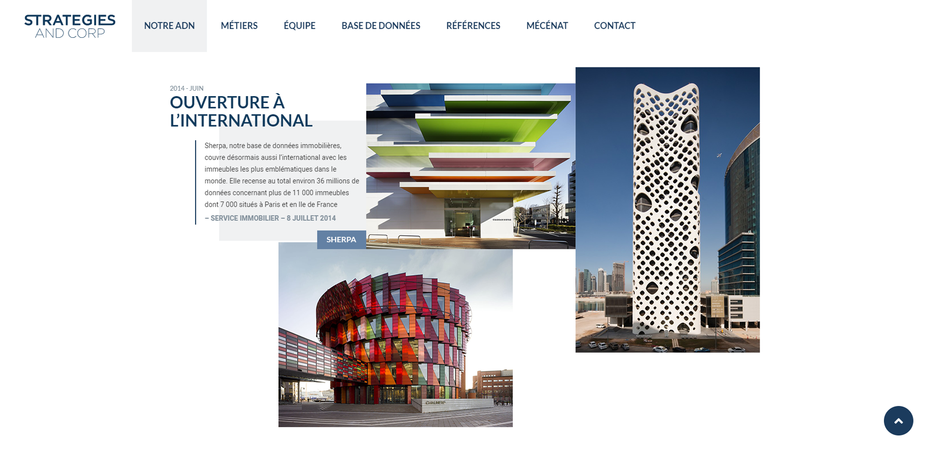 Site strategies and corp - Agence F+