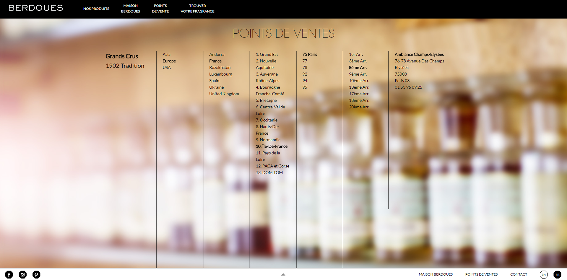Site Berdoues - Agence F+